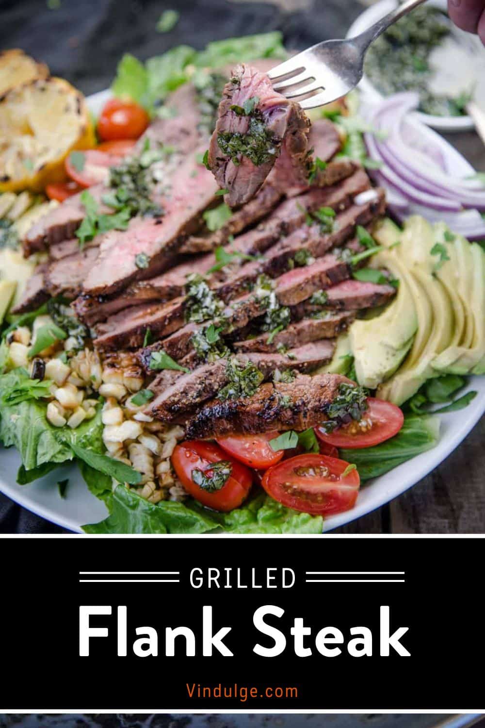 Grilled Flank Steak (perfect for a hearty Salad) Vindulge