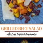 Grilled Beet Salad Pin