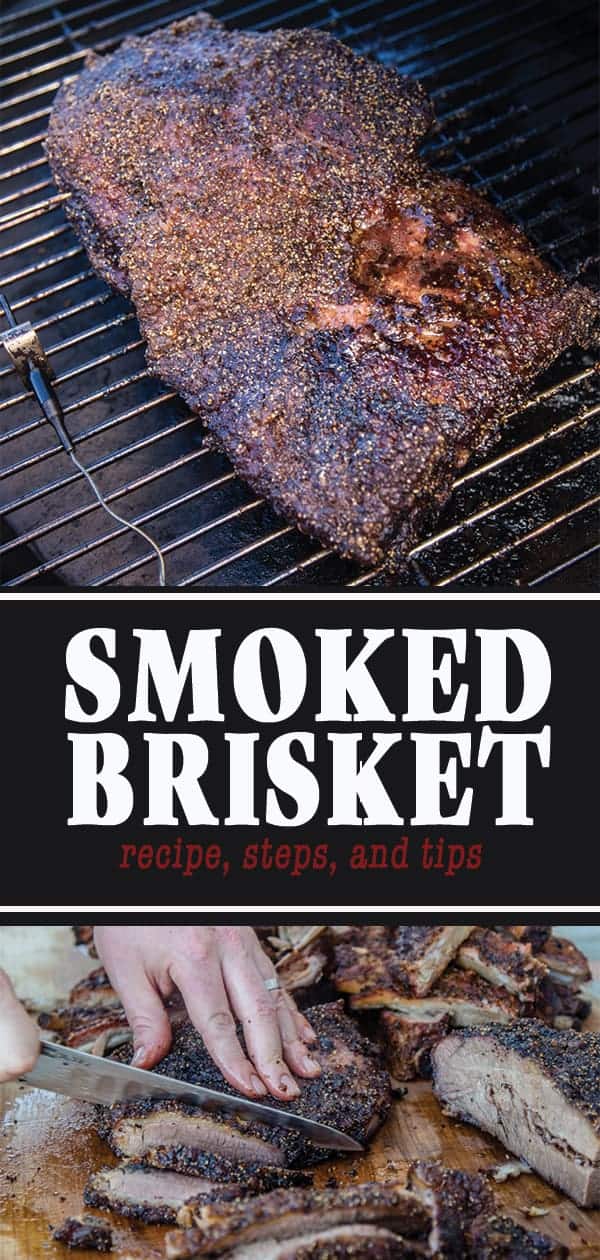 How to Smoke a Brisket and a Recipe for Smoked Brisket