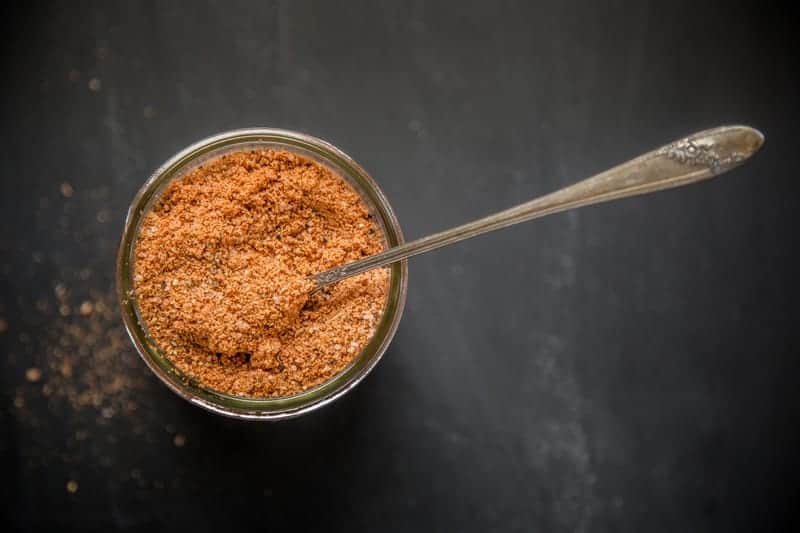 The Ultimate Homemade Dry Rub (use for