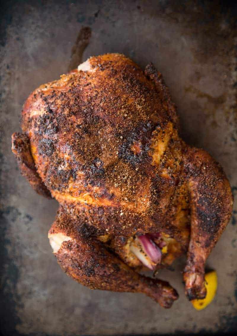 Smoked Whole Roaster Chicken