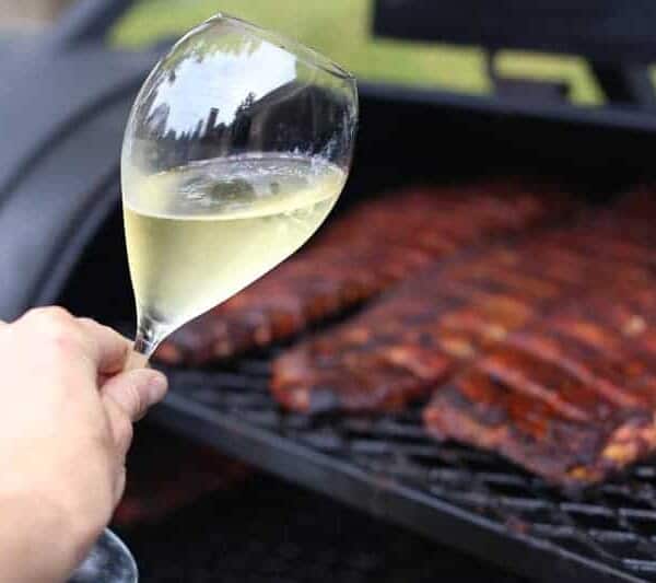 Pairing Sparkling wine with BBQ and Smoked Food