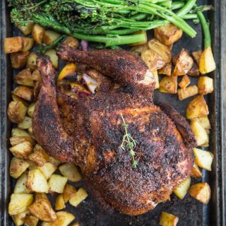Smoked Whole Roaster Chicken