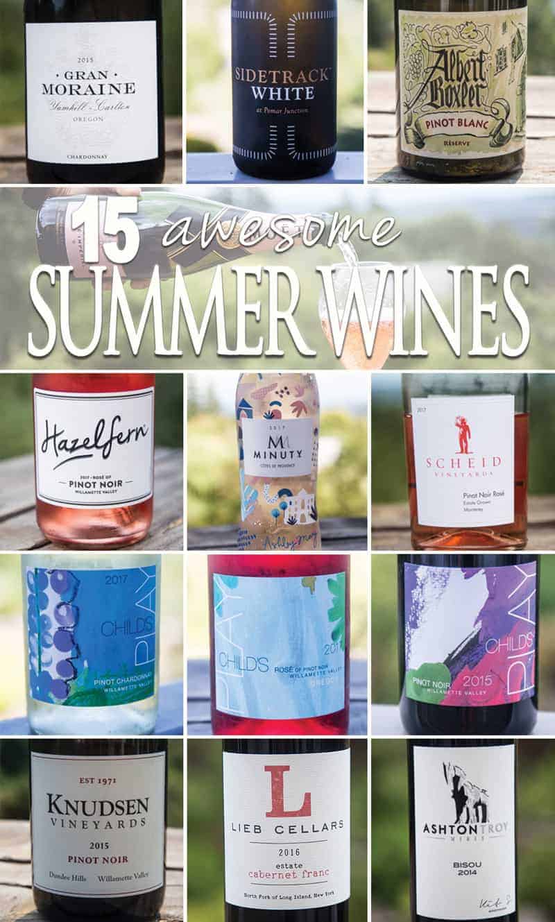 15 Awesome Summer Wines Vindulge