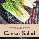 Grilled Romaine Caesar Salad Pin