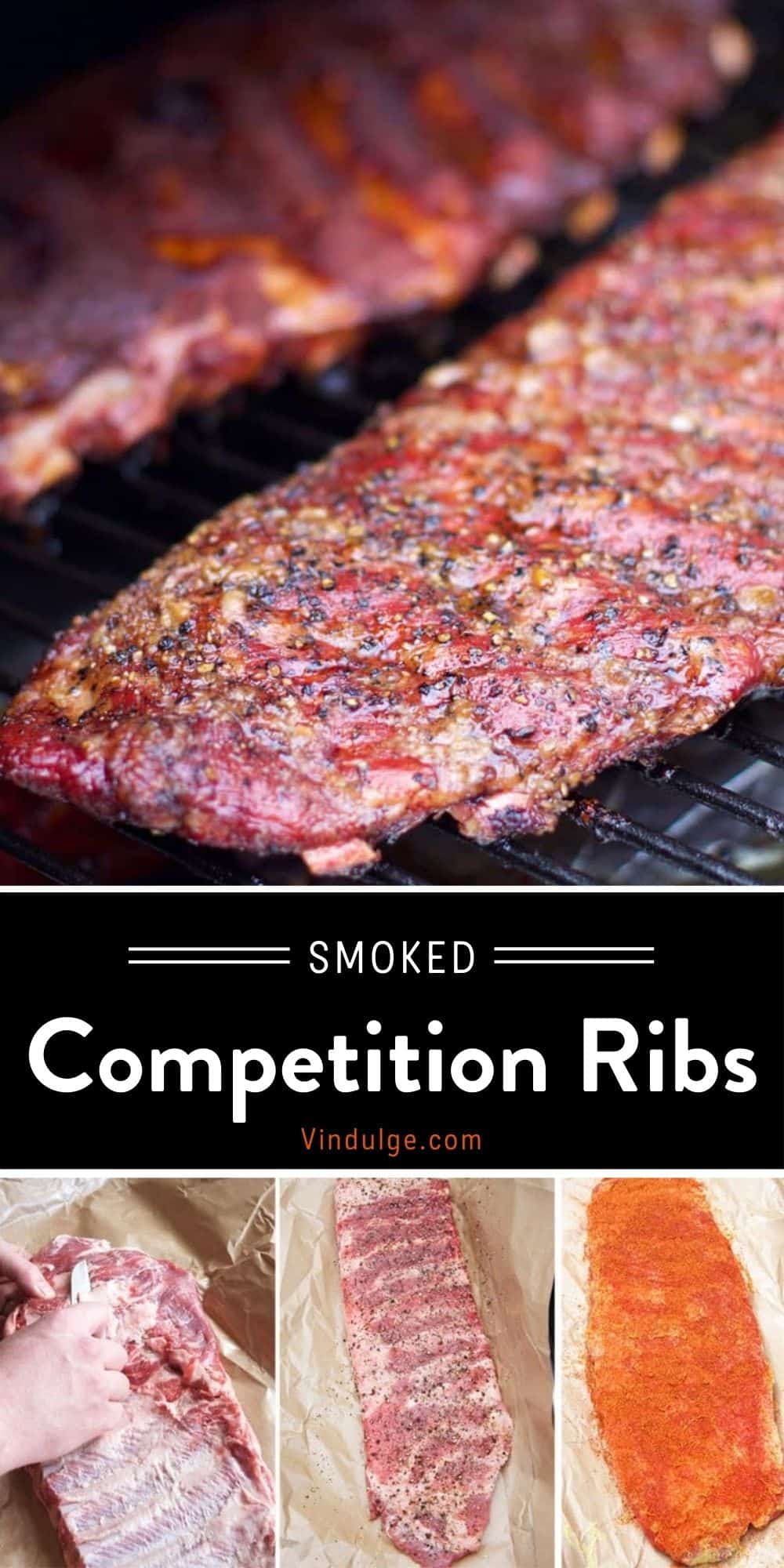 3-2-1 Method Ribs Pinterest Pin