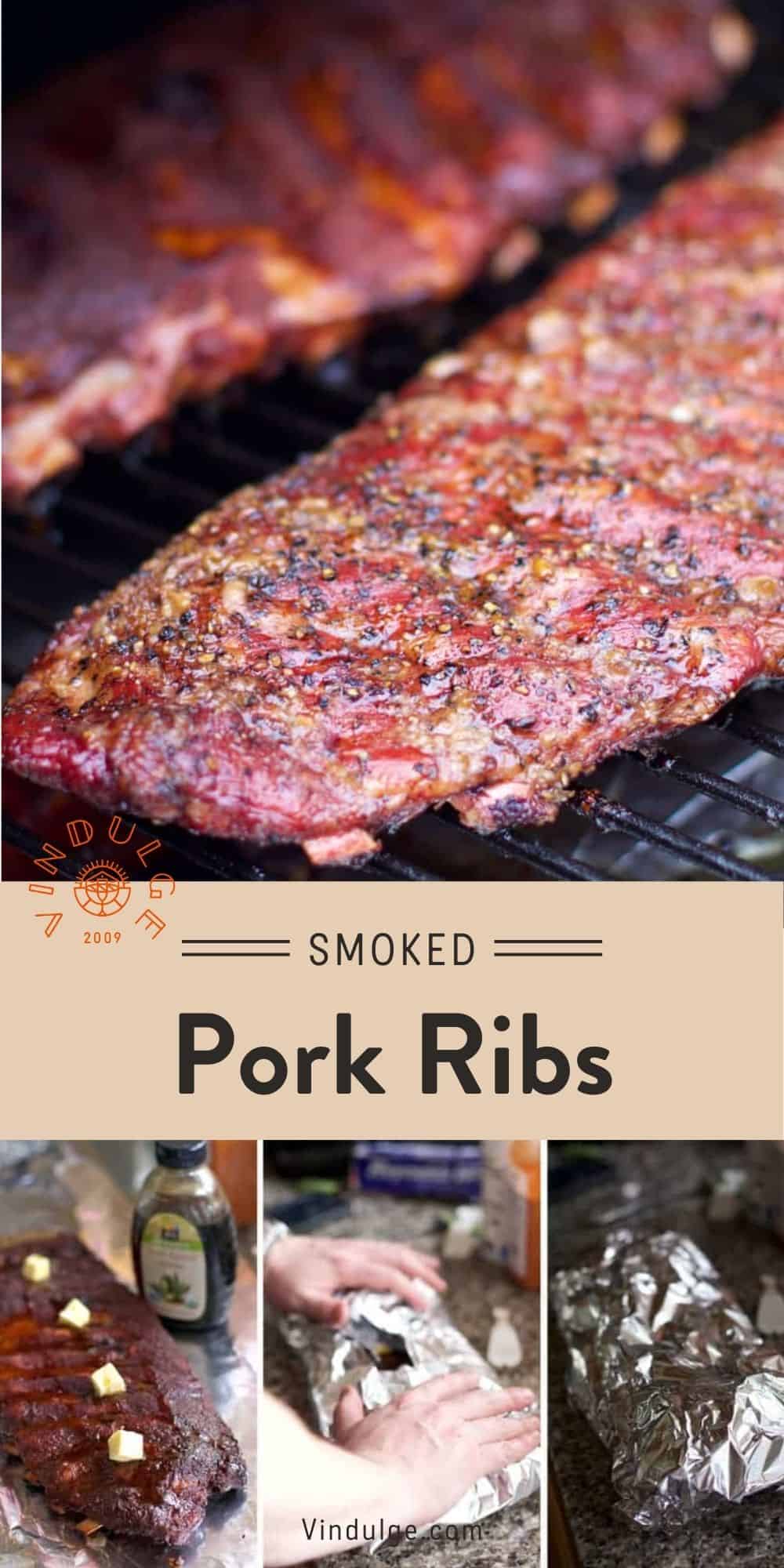 3-2-1 Method Ribs Pinterest Pin