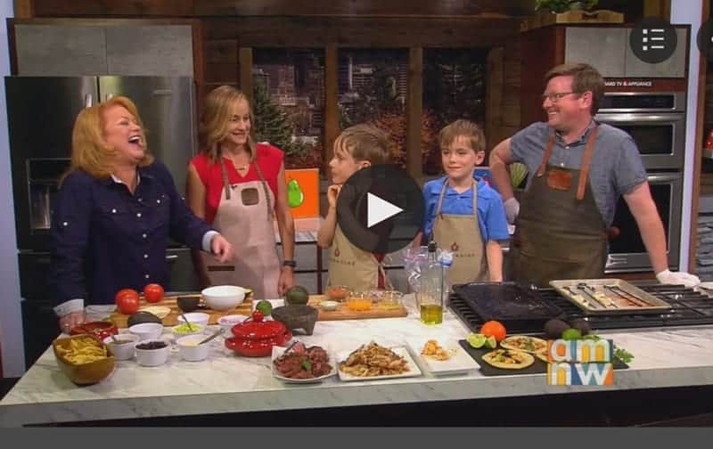 Cooking with Kids on TV