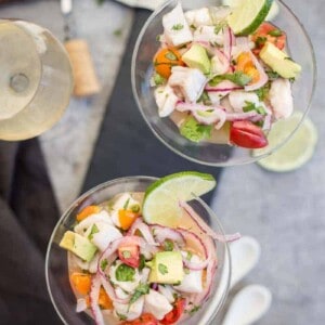 Classic Ceviche