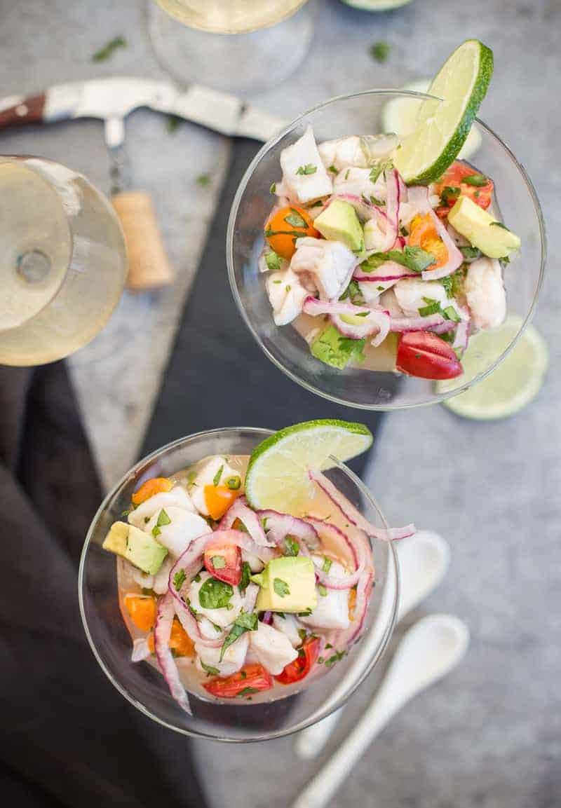 ceviche recipes