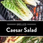 Grilled Romaine Caesar Salad Pin