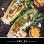 Grilled Romaine Caesar Salad Pin