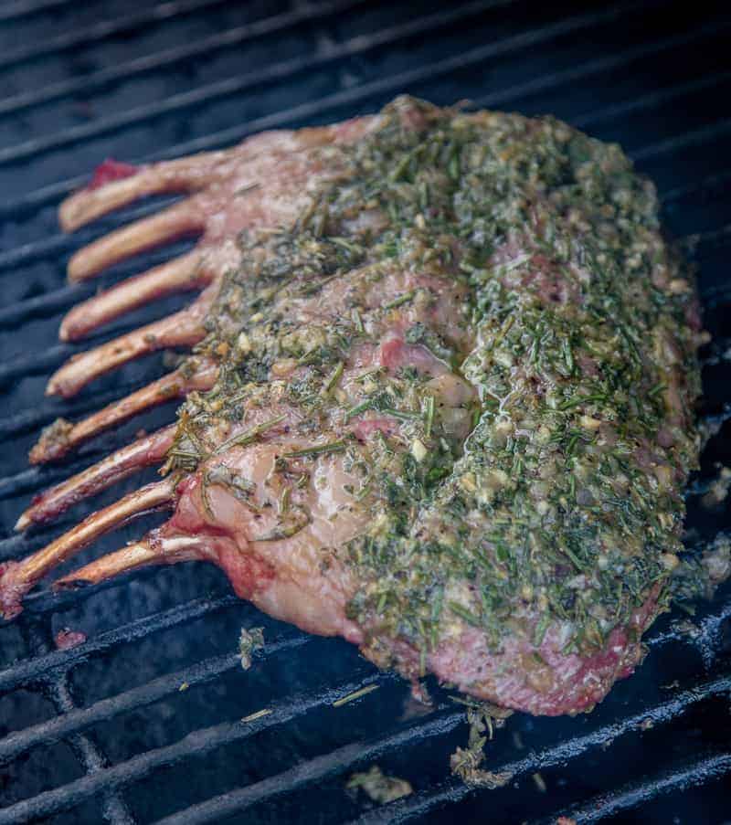 Cooking Lamb on the Smoker