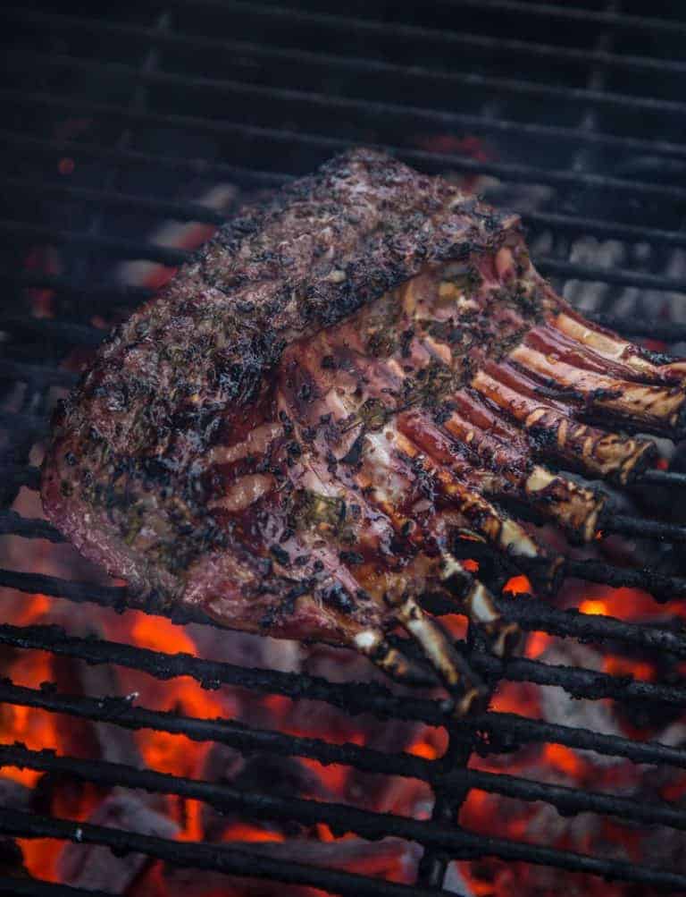 Smoked Lamb Chops Recipe - Vindulge - Vindulge