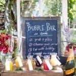 The Ultimate Mimosa Bar decorations