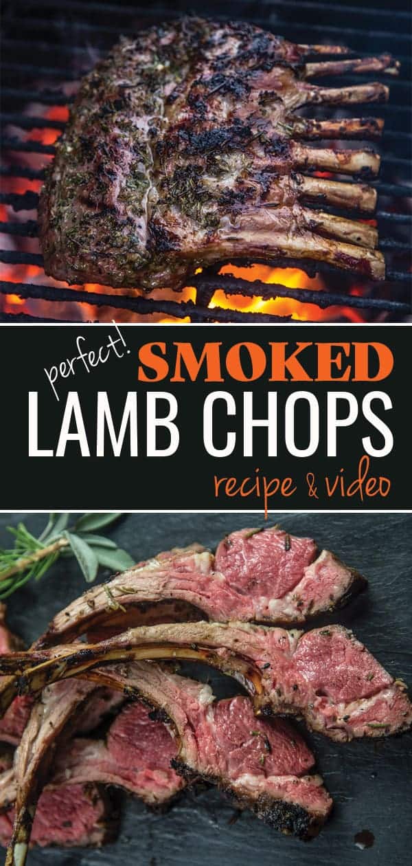 Smoked Lamb Chops Recipe - Vindulge - Vindulge
