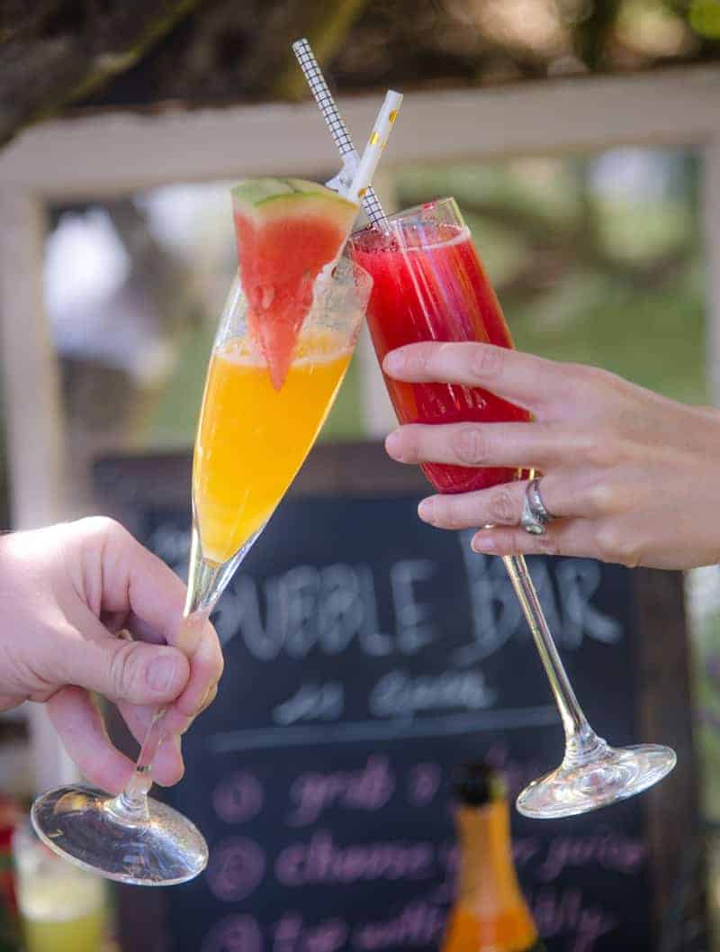 How to Make a Mimosa Bar