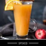 Hot bourbon cider pinterest pin