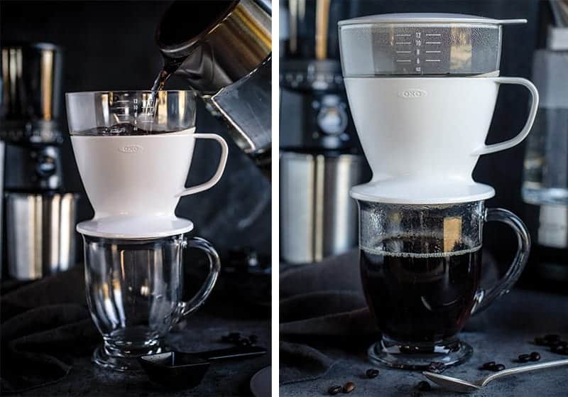 How to Brew Coffee using the OXO Pour Over Coffee Maker