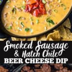 Cheese Dip pinterest image