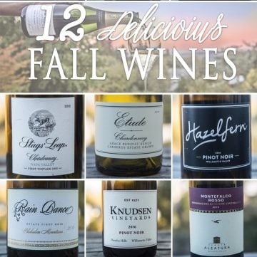 12 Wine Recommendations for Fall 2018