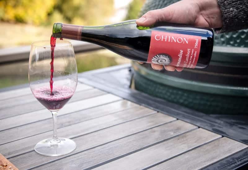 Chinon wine from the Loire Valley