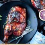 Cranberry Chipotle Grilled Chicken pin