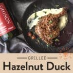 Hazelnut Crusted Duck pin