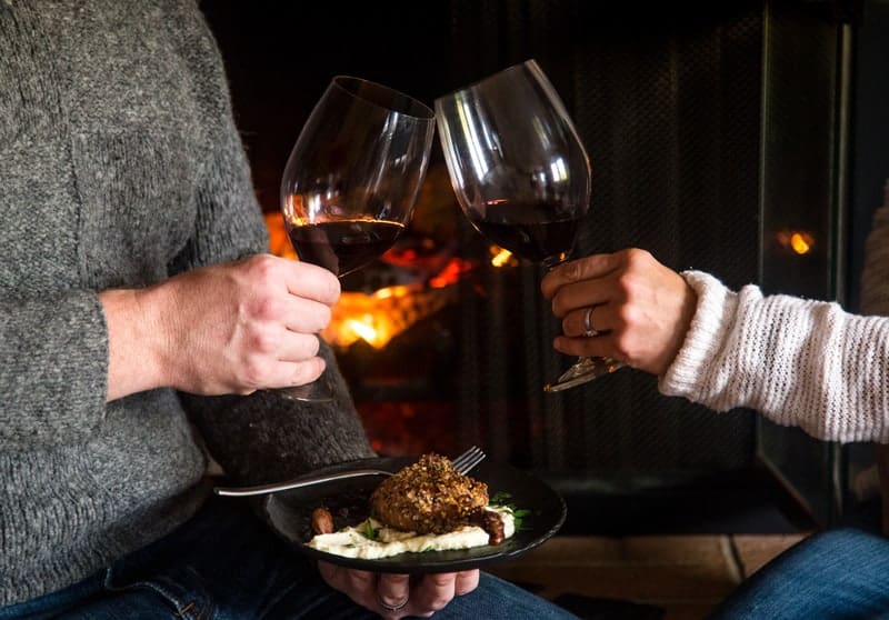 Toasting by the Fireplace with Loire Wines