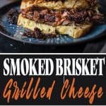 Brisket Grilled Cheese Sandwich images