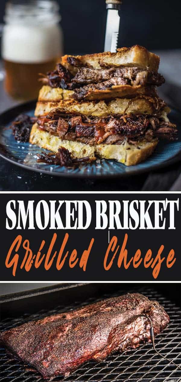 Brisket Grilled Cheese Sandwich images