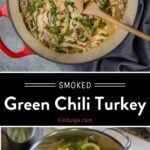 Green Chili Turkey Pinterest Pin