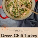 Green Chili Turkey Pinterest Pin