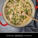 Green Chili Turkey Pinterest Pin