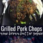 Grilled Pork Chops