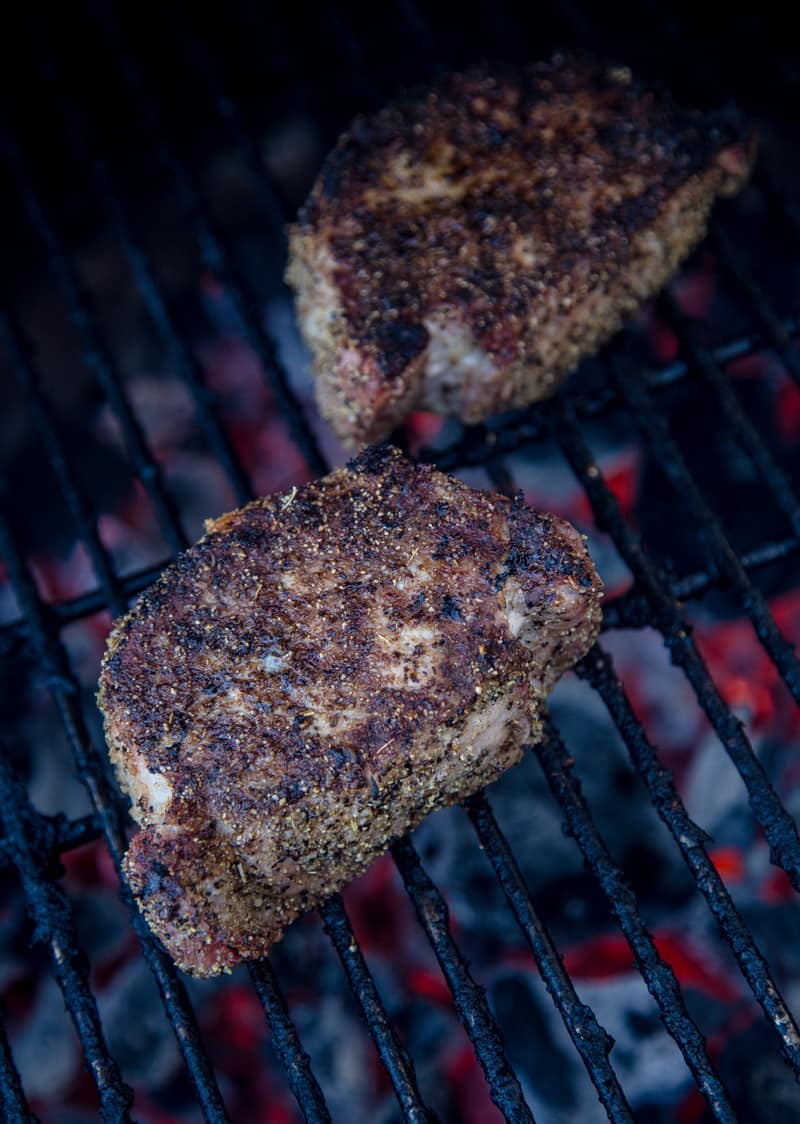 Grilled Pork Chops