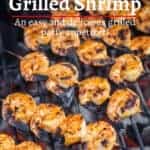 Grilled Sriracha Shrimp