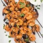 Spicy Grilled Shrimp