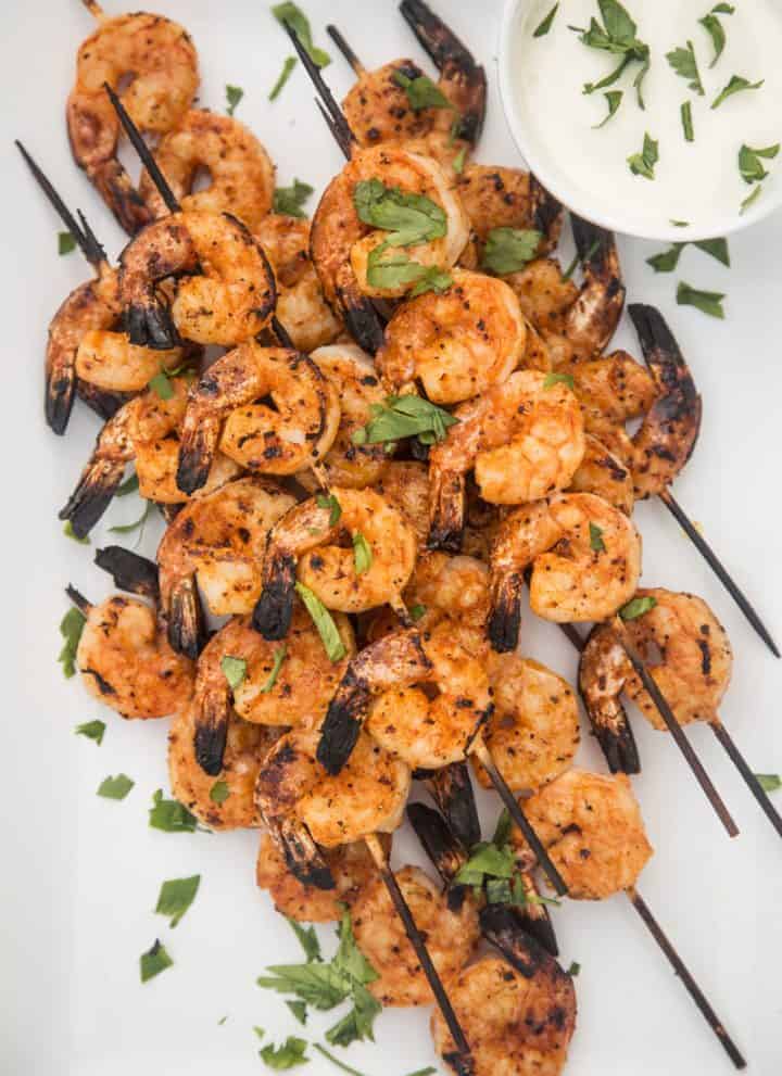 Spicy Grilled Shrimp