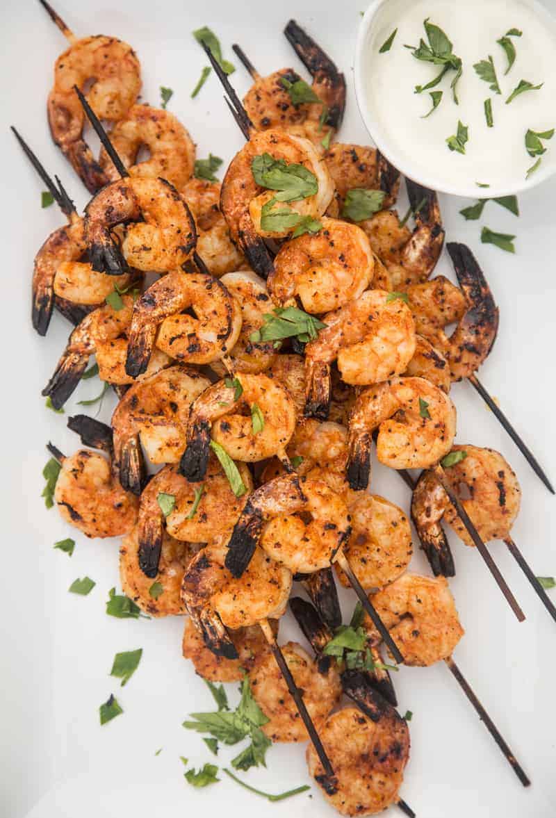 Spicy Sriracha Grilled Shrimp – And Wine Pairing