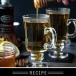 Cognac Hot Toddy Pin