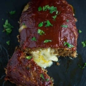 Smoked (BBQ) Stuffed Meatloaf