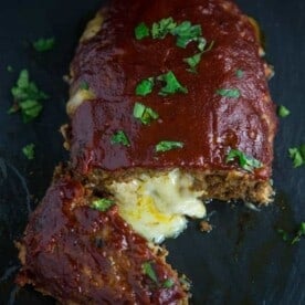Smoked (BBQ) Stuffed Meatloaf