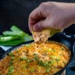 Smoked Buffalo Turkey Dip