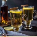 Cognac Hot Toddy Pin