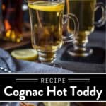 Cognac Hot Toddy Pin