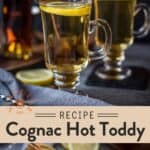 Cognac Hot Toddy Pin