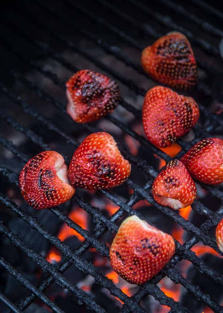 Grilled Strawberries