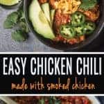 Chicken Chili pin for pinterest
