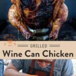 Wine Can Chicken pin